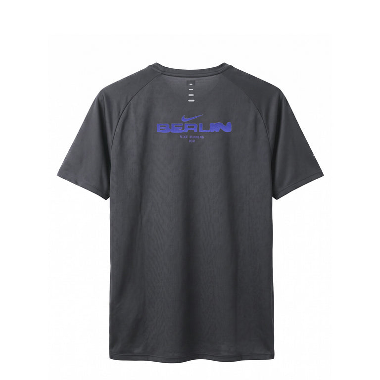Nike	Stride Dri-FIT ADV Short-Sleeve Running Top *City Marathon* - XXL / Anthracite - 1