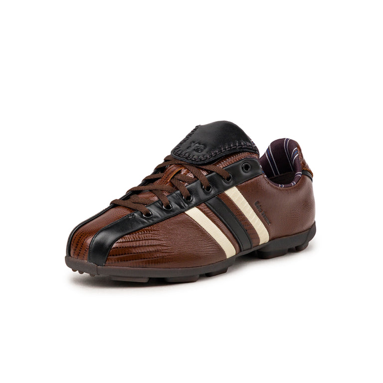 Adidas Y-3 x Wales Bonner The Field Lizzard - 44 / Cream White / Dark Brown / Core Black - 2