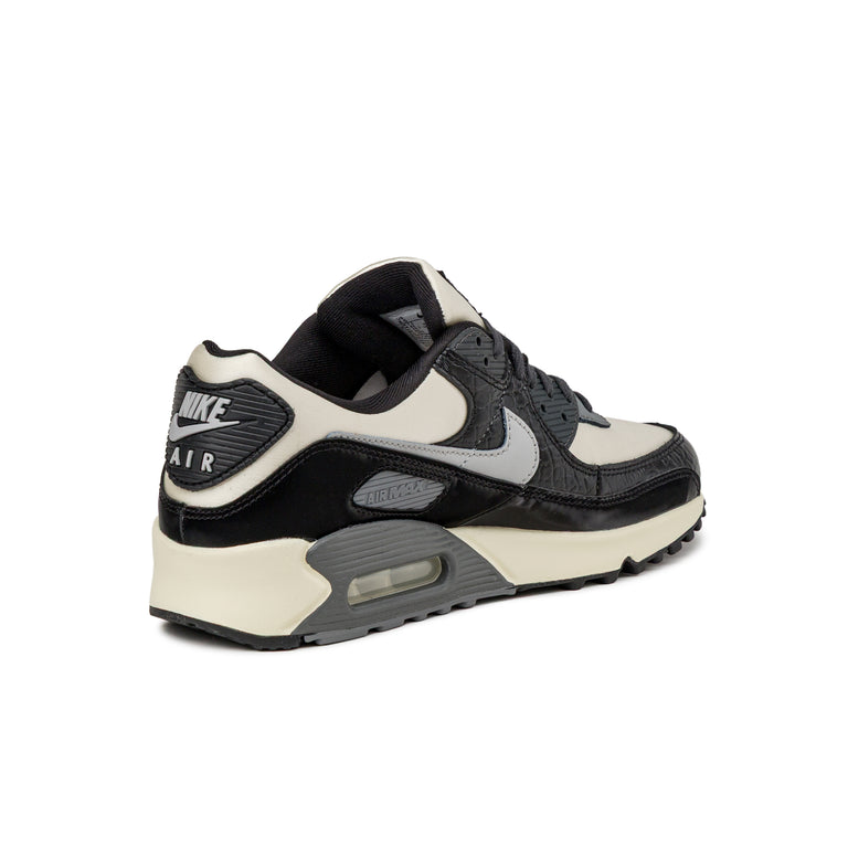 Nike Air Max 90 *Black Croc Skin* - 45 / Sail / Ligth Smoke Grey / Black / Anthracite - 3
