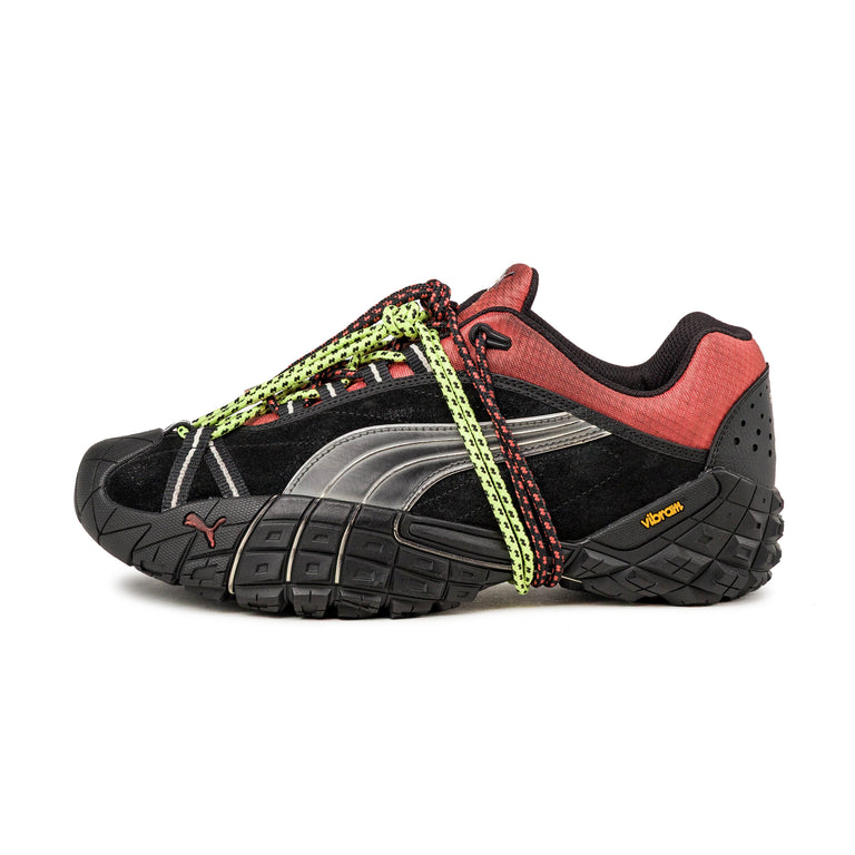 Puma x A$AP Rocky Straycat - 36 / Puma Black / Formula Red - 1