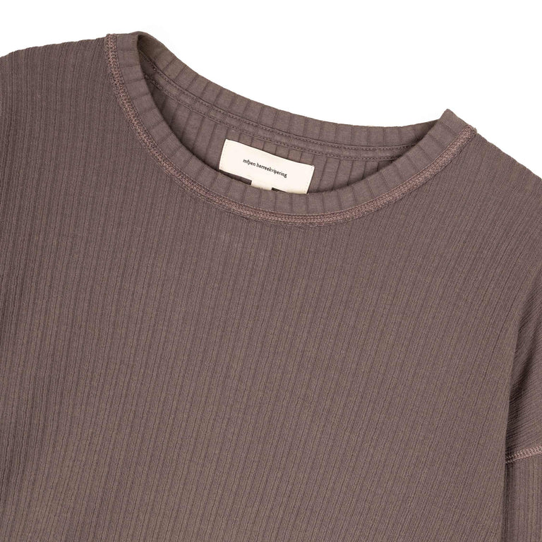 mfpen Reverse Rib Sweater - L / Murkey Grey - 3