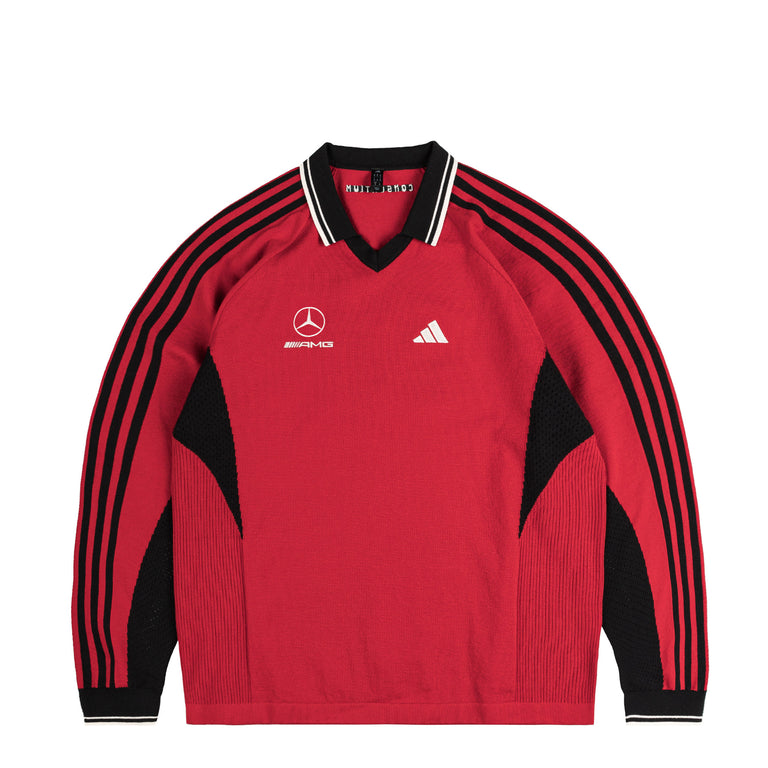 Adidas Consortium for AMG Knit Jersey Sweatshirt
