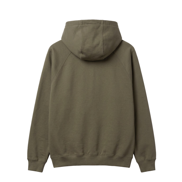By Parra Musical Chairs Hooded Sweatshirt - S / Green - 2
