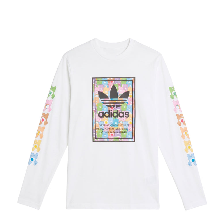 Adidas	x Care Bears Long Sleeve Tee - L / White - 1