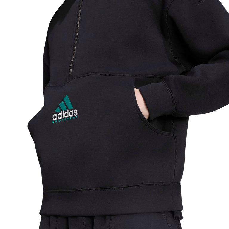 Adidas	Equipment Spacer Half-Zip - L / Black - 4
