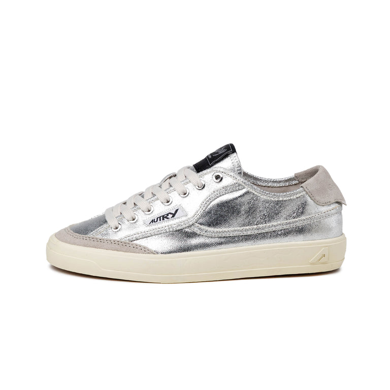 Autry Windscape W *Canvas / Suede* - 36 / Silver
