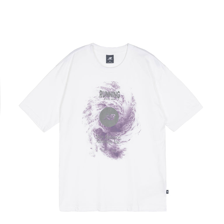 New Balance Vortex Performance T-Shirt - S / White
