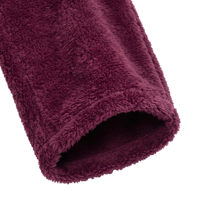Nike	x Nocta Chalet Polar Pant - M / Bordeaux / Light Bordeaux - 4
