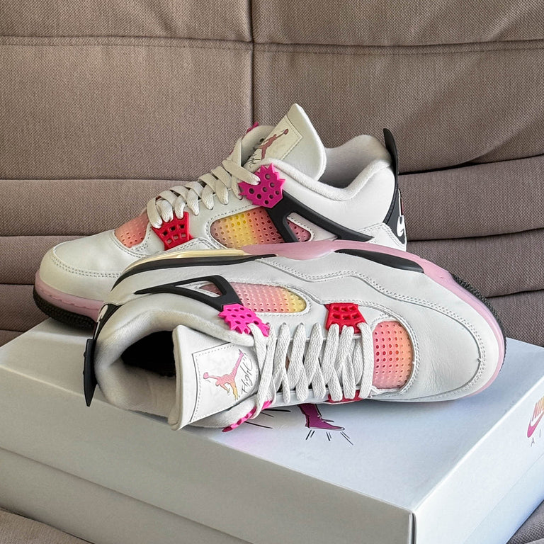 Nike Air Jordan 4 Retro *Comic* onfeet
