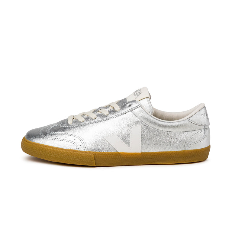 Veja Volley *O.T. Leather* - 40 / Silver / White / Natural
