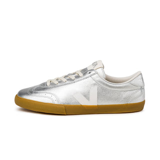 Veja Volley *O.T. Leather* - 40 / Silver / White / Natural