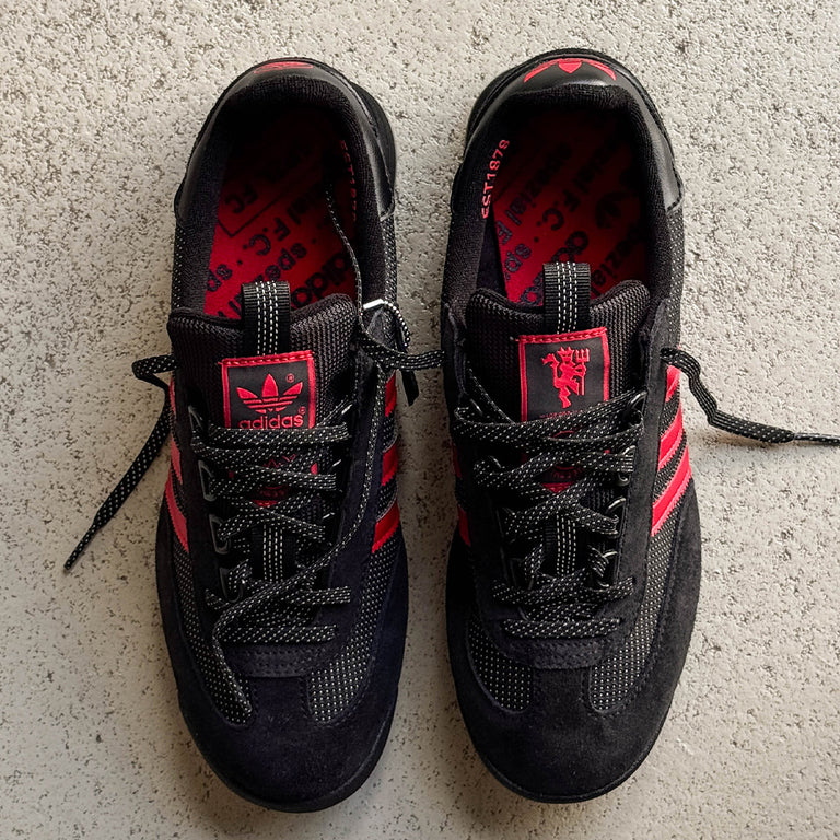 Adidas SPZL x Manchester United FC SL83 onfeet