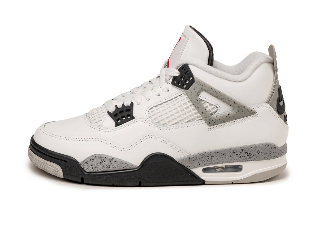 シューズ(男性用) AIR JORDAN 4 RETRO white/fire red tech Amazon.com | JORDAN 4 Retro Mens Shoes Size - 8.5 White/Fire