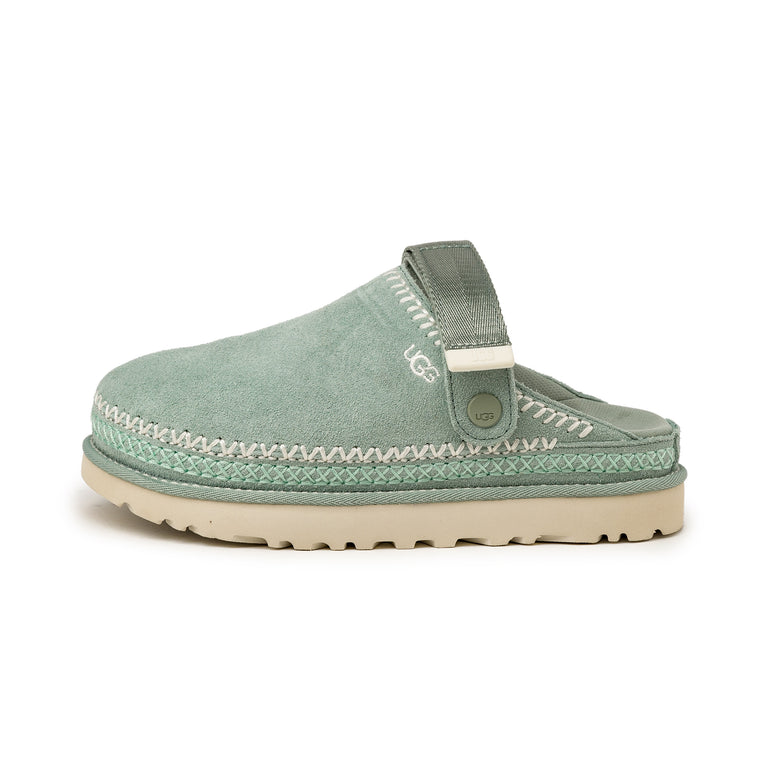 Ugg Wmns Goldenstar Meadow Accent Clog - 36 / Artichoke
