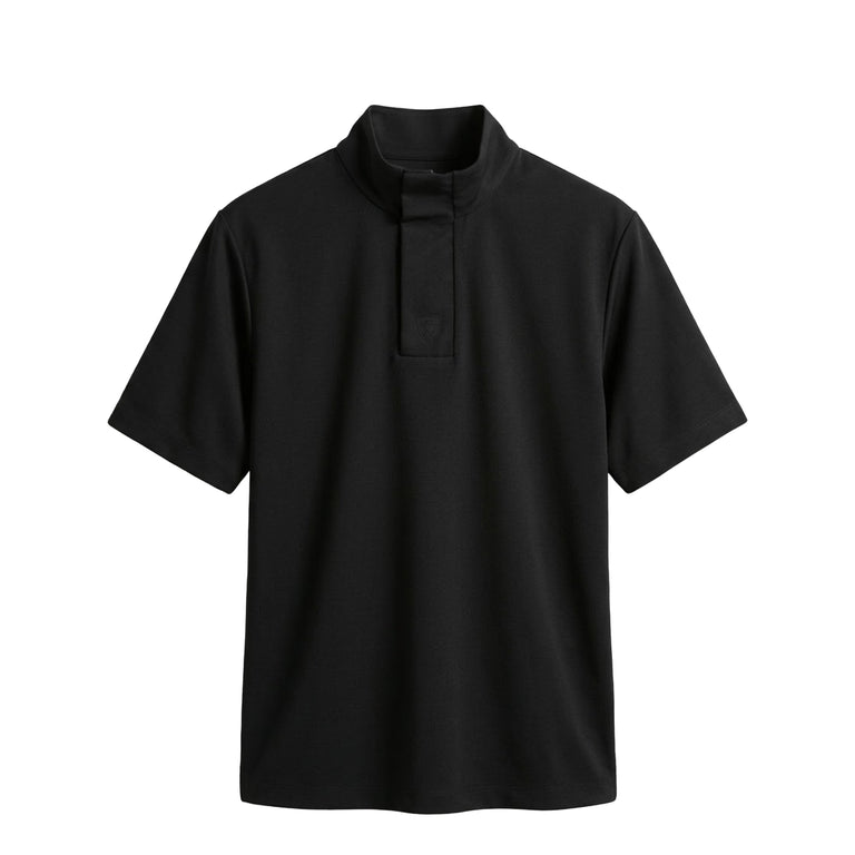 Nike	Tailored Performance Dri-FIT Loose Short-Sleeve Golf Windshirt - XXL / (Black / Black / Black
