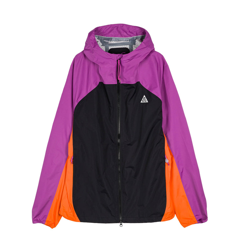 Nike	ACG *Phantazma* Storm-Fit ADV Rain Jackett - XL / Vivid Purple / Black / Safety Orange / Summit White
