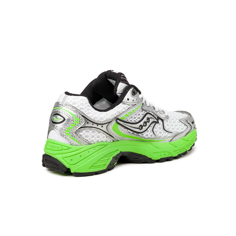 Saucony Pro Grid Ride 1 - 40 / White / Slime - 3
