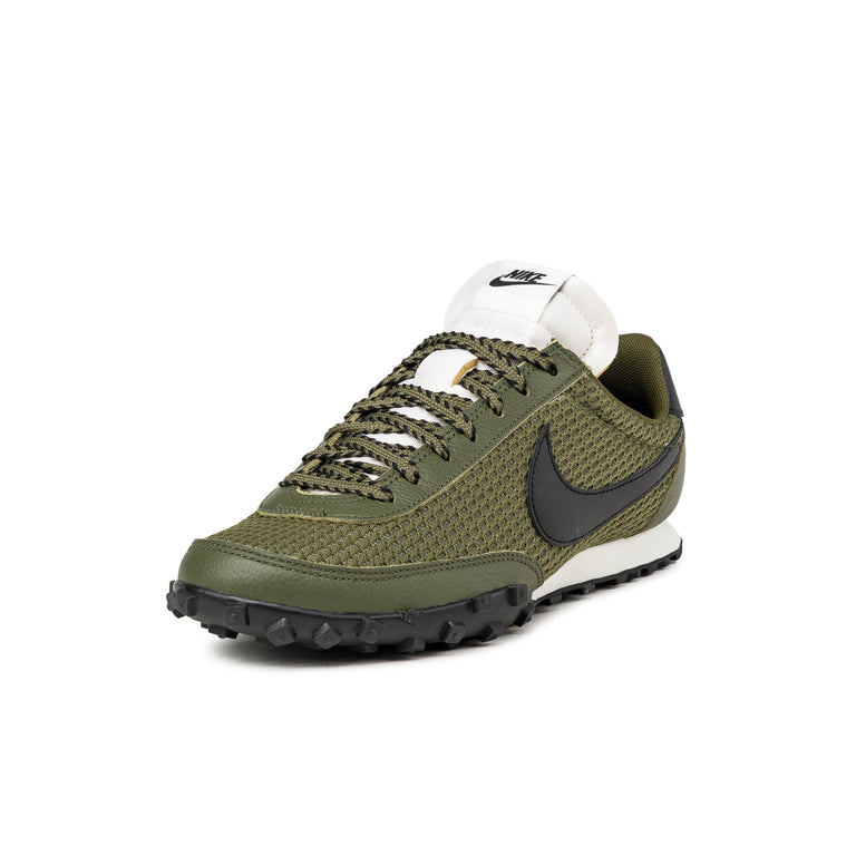 Nike Waffle Racer SE - 42 / Legion Green / Black / Sail - 4