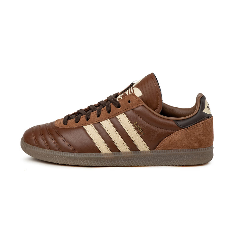 Adidas Samba JP - 43 1/3 / Preloved Brown / Sand Strata / Dark Brown
