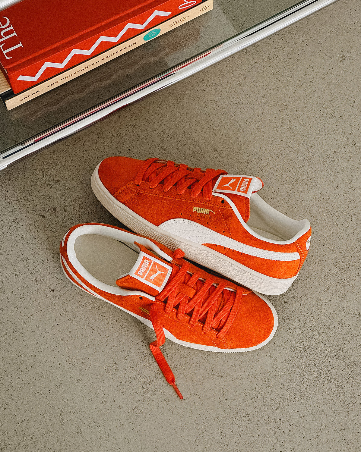 Puma x Charles F. Stead Suede Sneaker » Buy online now!