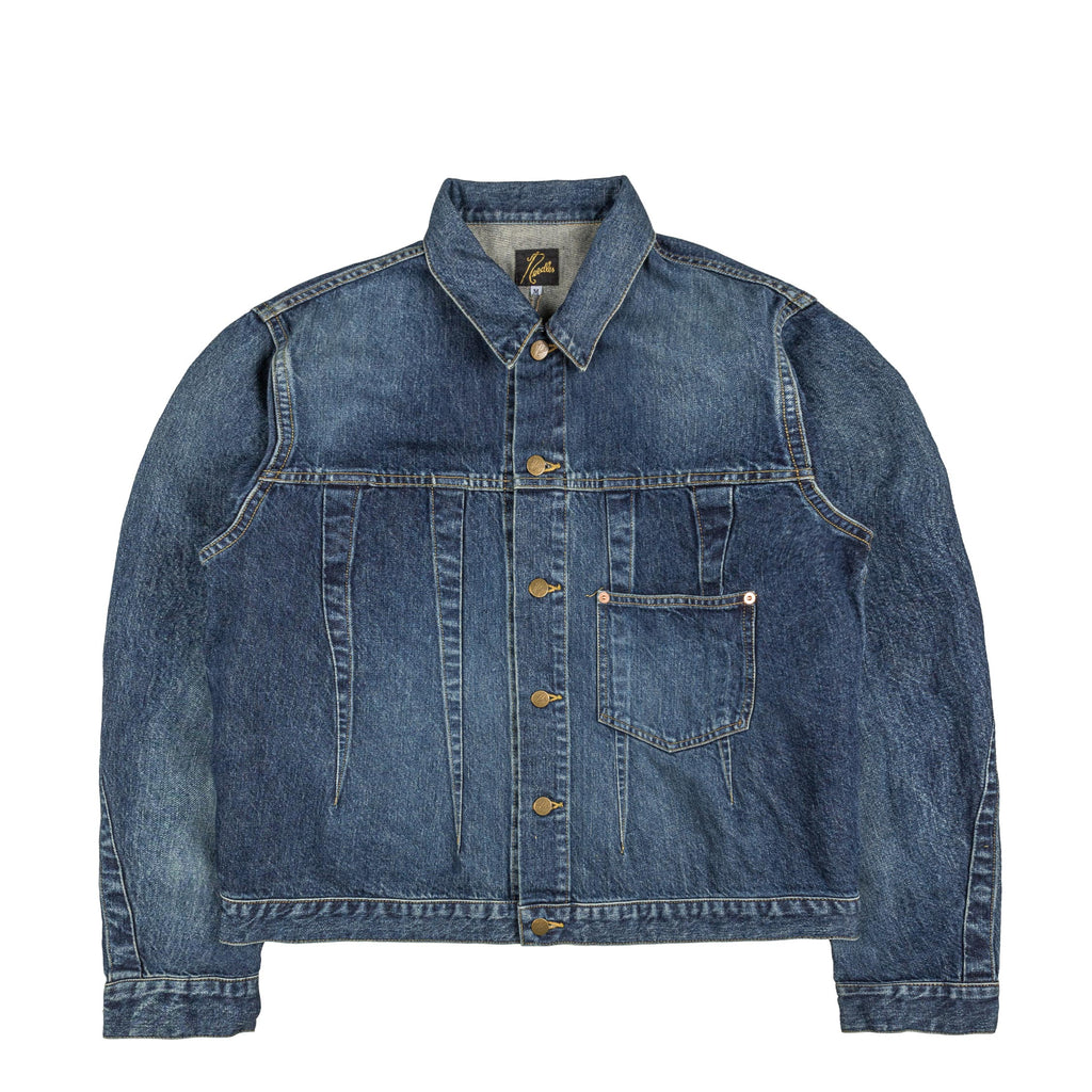 ジャケット・アウター Needles Darts Jean Jacket Needles - Darts Jean Jacket - 12Oz Denim (Blue) – JUICESTORE