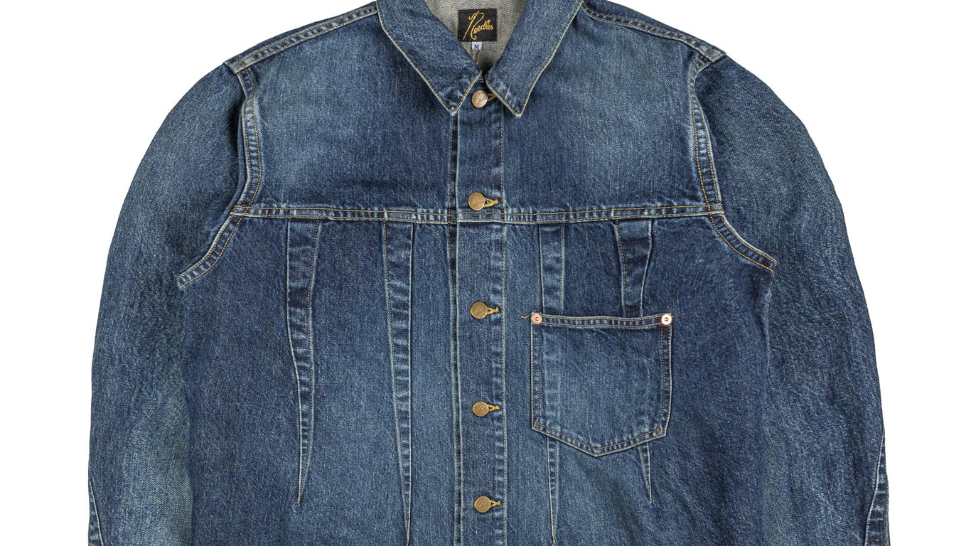 ジャケット・アウター needles/DARTS JEAN JACKET 10OZ DENIM Needles(ニードルズ) 
