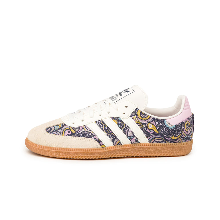 Adidas Samba OG J - 39 1/3 / Crystal White / Orcid Fuse / Gum 2 - 1