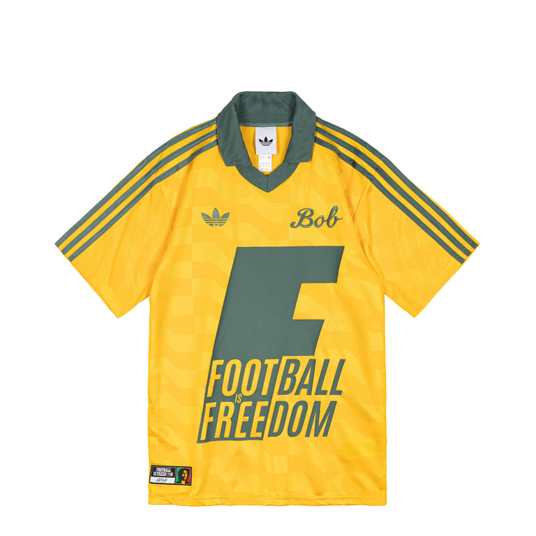 Adidas Bob Marley Originals Jersey - M / Bold Gold

