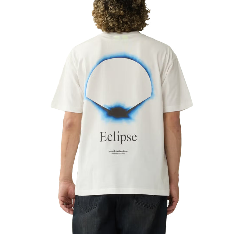 New Amsterdam Surf Association Eclipse Tee - L / White - 4