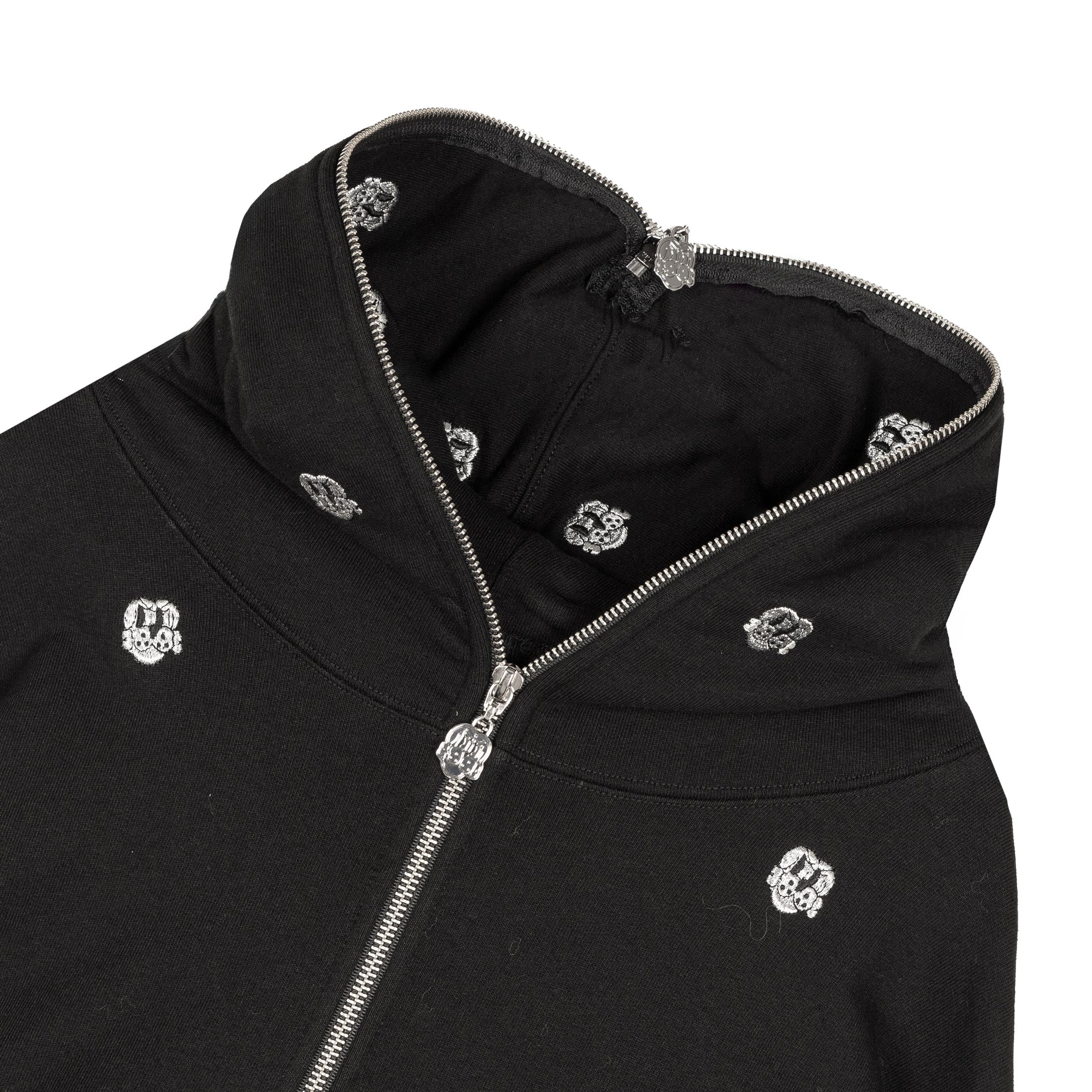 買い直営店 ALLOVER EMBROIDERY ZIP UP 【公式通販】