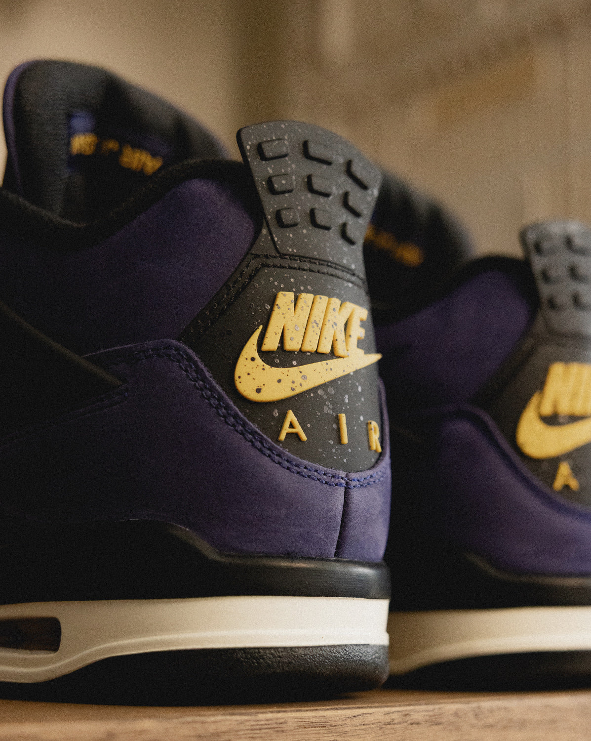 Nike Air Jordan 4 Retro *Imperial Purple* sneakers » bestel nu online!