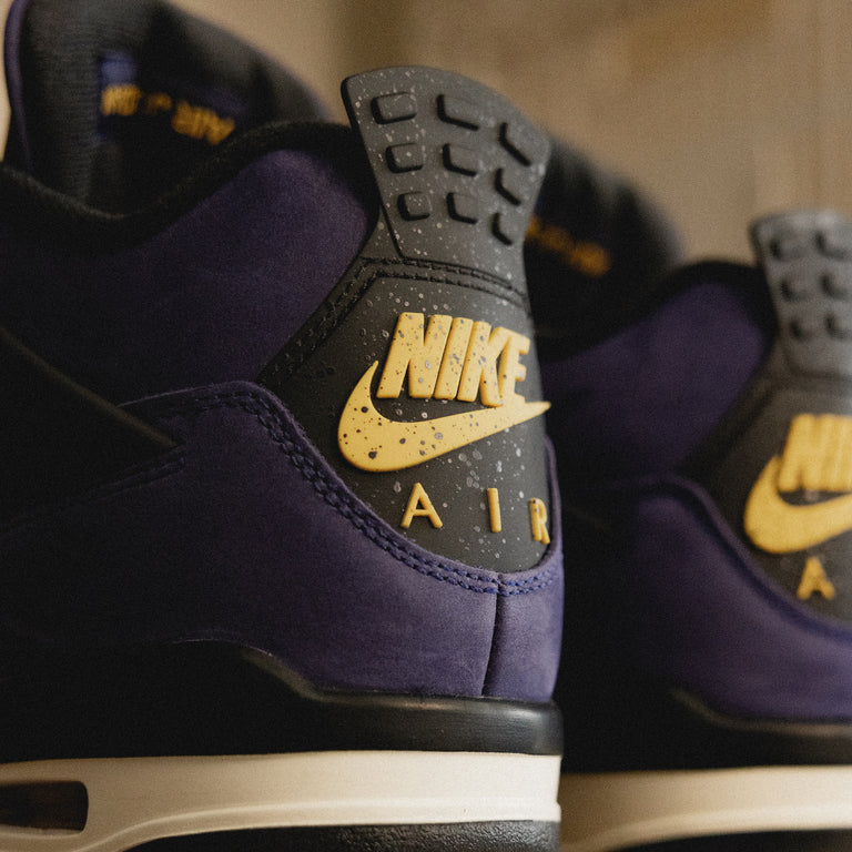 Nike Air Jordan 4 Retro *Imperial Purple* onfeet
