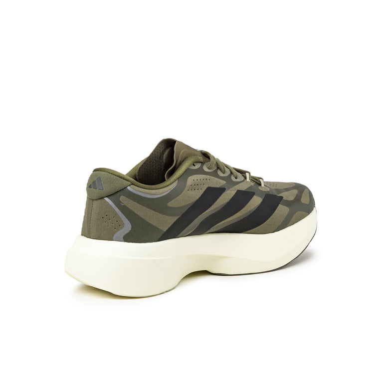 Adidas Adizero Evo SL EXO - 40 2/3 / Olive Strata / Shadow Olive / Iron Metallic - 3