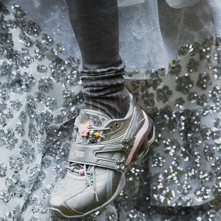 Asics x Cecilie Bahnsen GEL-Kinetic FR onfeet
