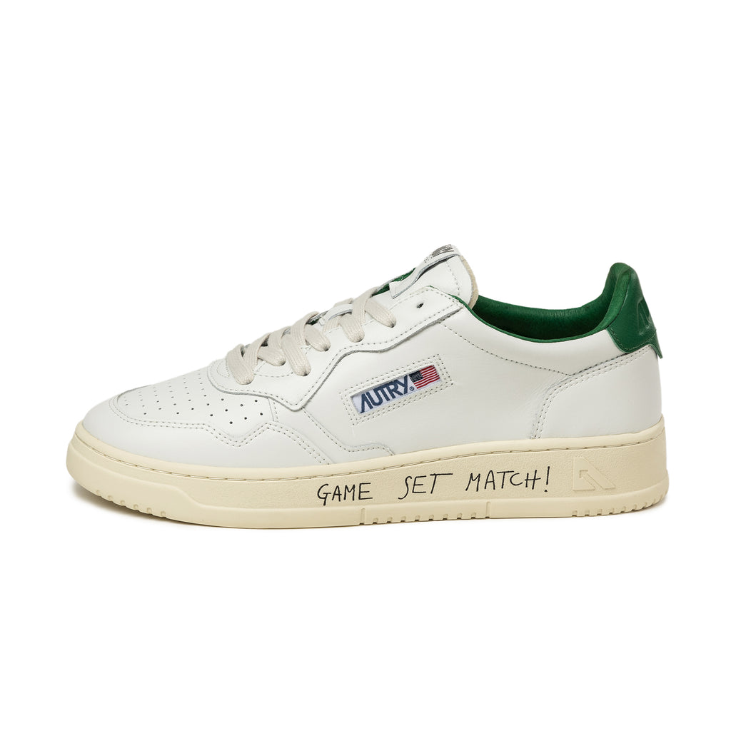 【関税&送料込】Autry Sneaker Medalist Marshmallow Amarone W AUTRY Sneaker Medalist Marshmallow/Amarone with glitter