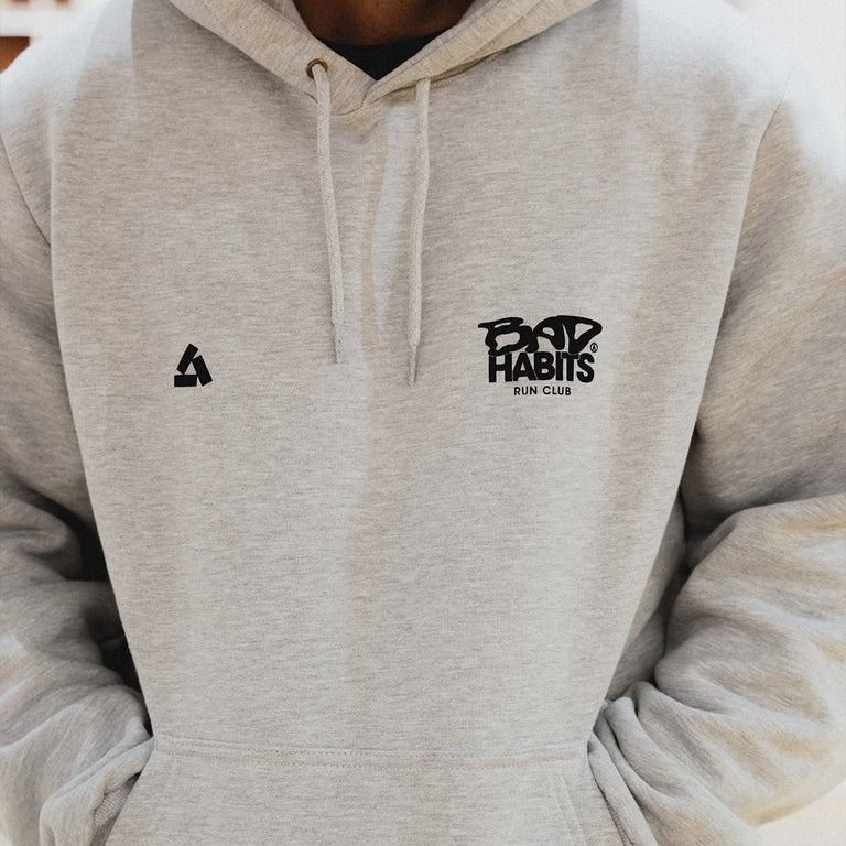 Bad Habits Frankfurt Marathon Hoodie onfeet