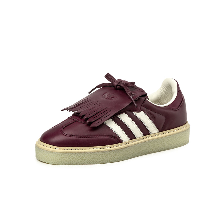 Adidas Samba Lux - 48 / Maroon / Off White / Nobmar - 3
