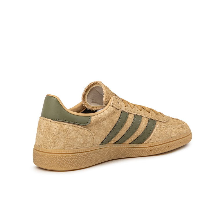 Adidas Handball Spezial - 48 / Golden Beige / Focus Olive / Gum 3 - 3
