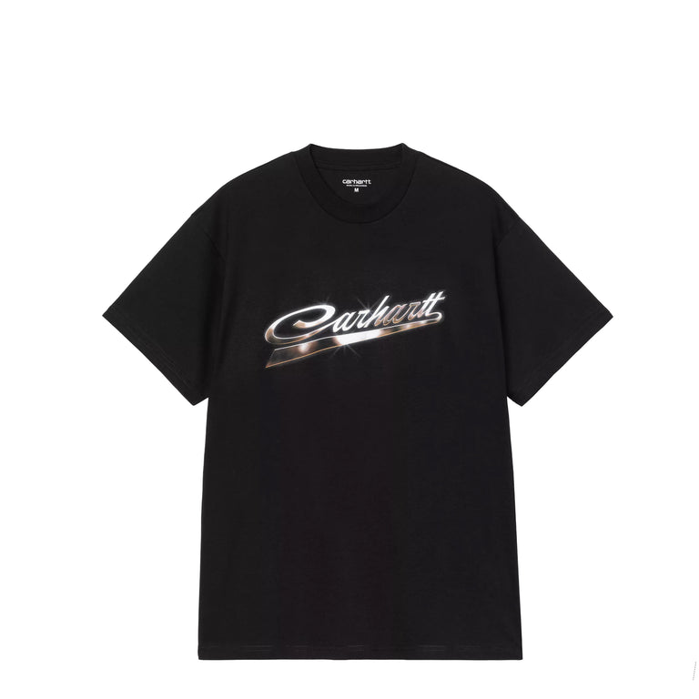 Carhartt WIP S/S Vroooom T-Shirt - XXL / Black
