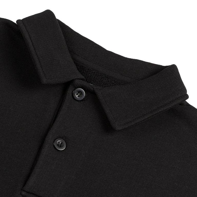 Asphaltgold Essentials Polo Sweater