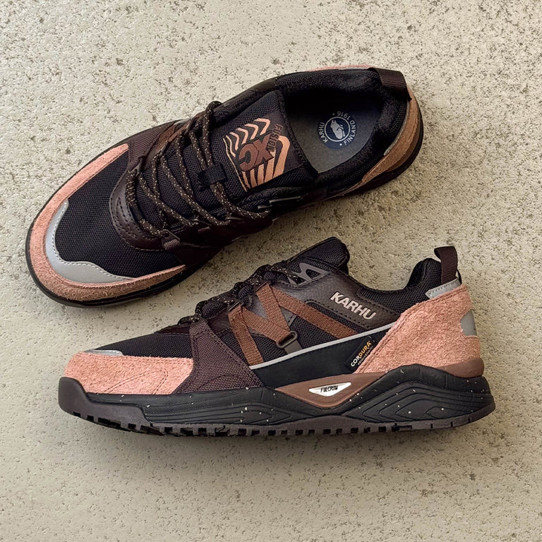 Karhu x Minestrone Workshop Fusion XC WP onfeet