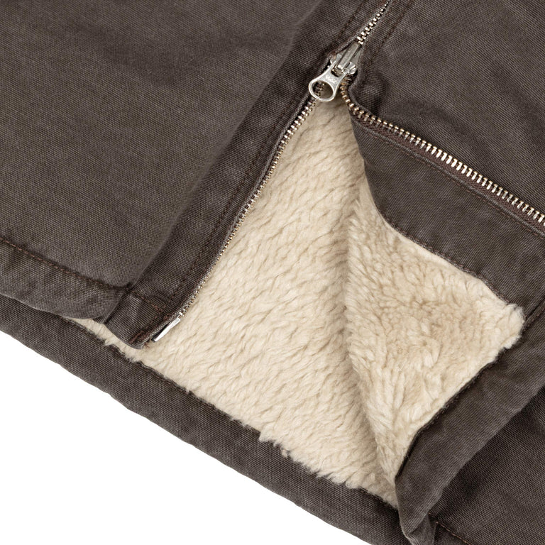 Carhartt WIP Mitch Jacket - XL / Brass Dusky Canvas - 4