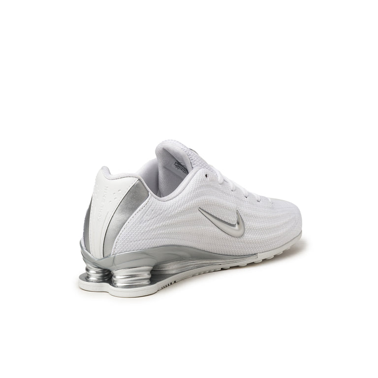 Nike Wmns Shox Z - 36 / White / Metallic Silver - 3