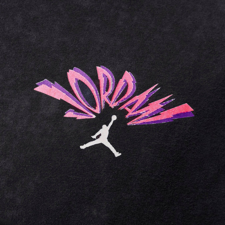 Nike Jordan Flight Tee - M / Black / White - 3