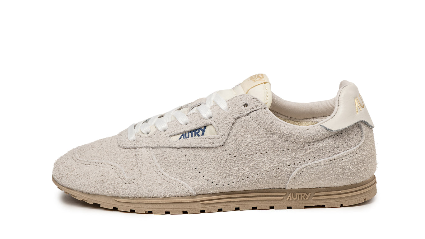 スニーカー AUTRY SS25 'Windspin' sneakers (WSLW UB14) AUTRY Windspin Retro Suede Low-Top Sneakers | Neiman Marcus