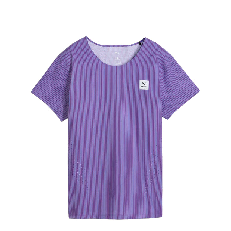Puma x SAYSKY Wmns Ultraweave Short Sleeve - XS / Ultra Purple - 1