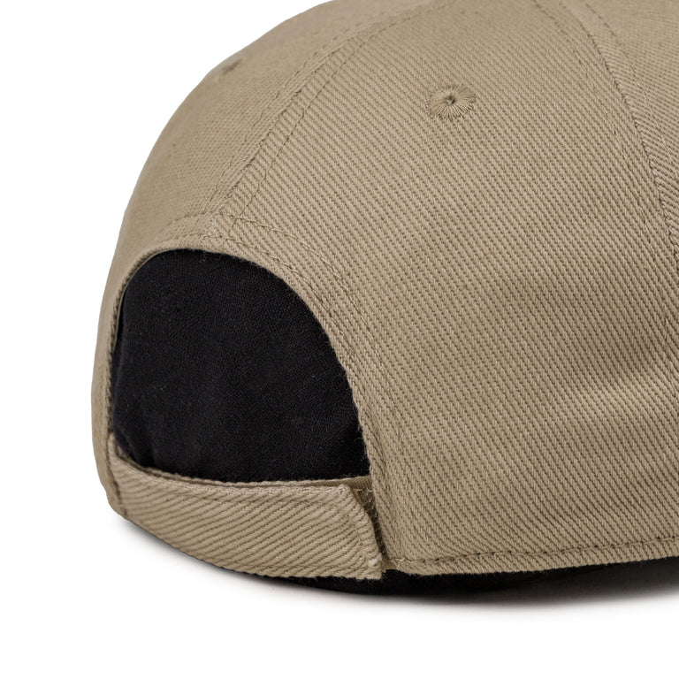 Autry Two-Tone Baseball Cap With Embroidered Logo - 3