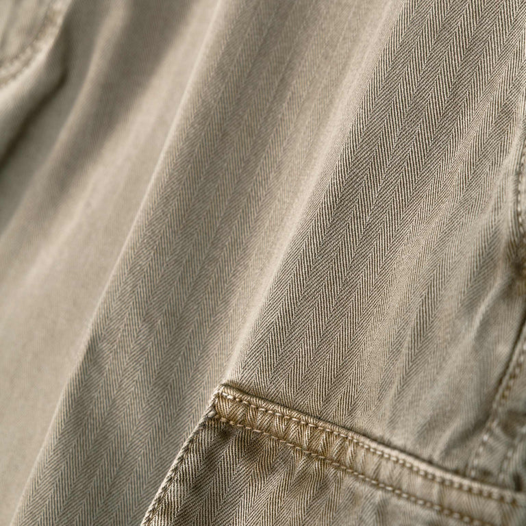 Our Legacy Mount Cargo - 46 / Uniform Olive Herringbone - 4