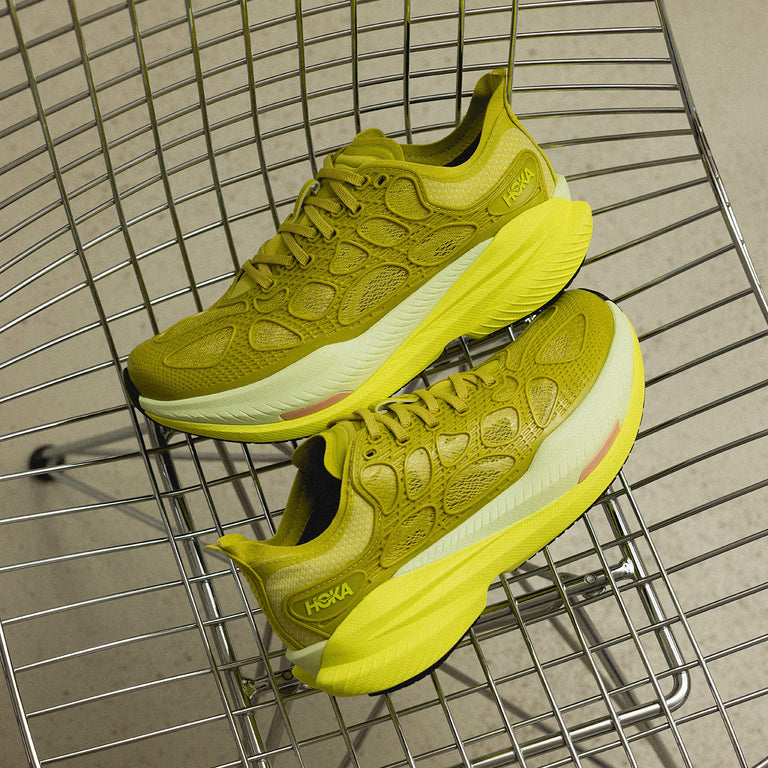 HOKA Mach X Caged onfeet