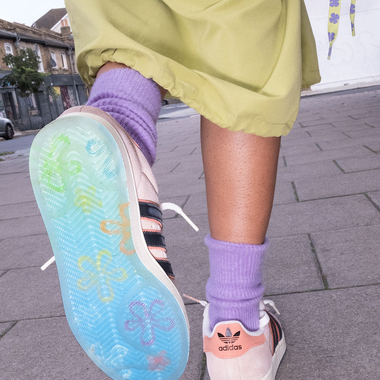 Adidas x Spongebob Superstar *Patrick* onfeet